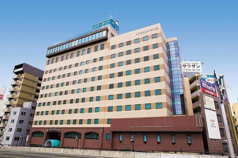 Hotel River Side Okayama Exterior photo
